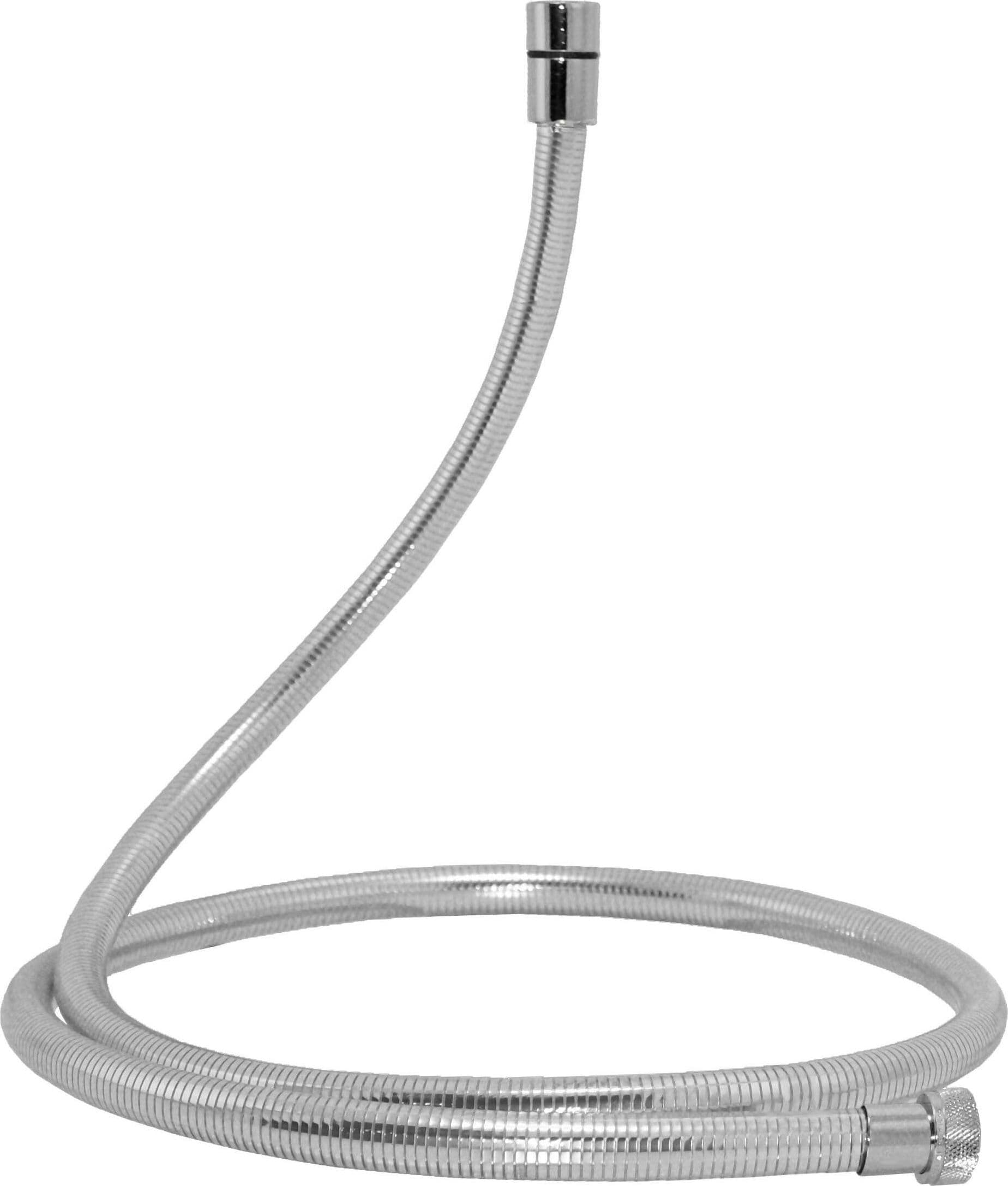 Flessibile Doccia Pvc Anti Torsione 1/2" Cc Serie Spyralchrome One 200 Cm Anti Torsione E Con Guarnizioni in Flessibili doccia Arca Concept - Brescia, commercioVirtuoso.it