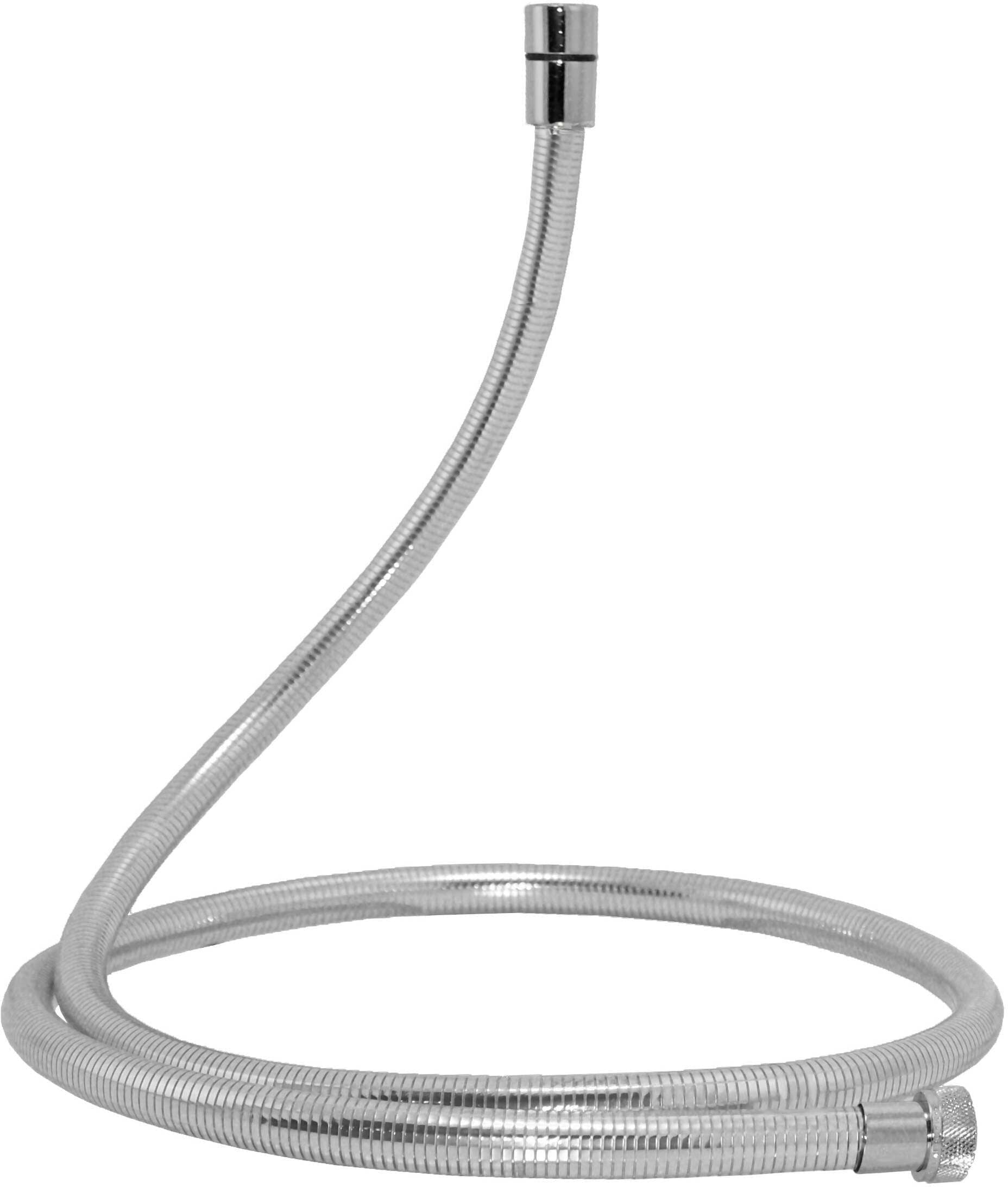 Flessibile Doccia Pvc Anti Torsione 1/2" Cc Serie Spyralchrome One 200 Cm Anti Torsione E Con Guarnizioni in Flessibili doccia Arca Concept - Brescia, commercioVirtuoso.it