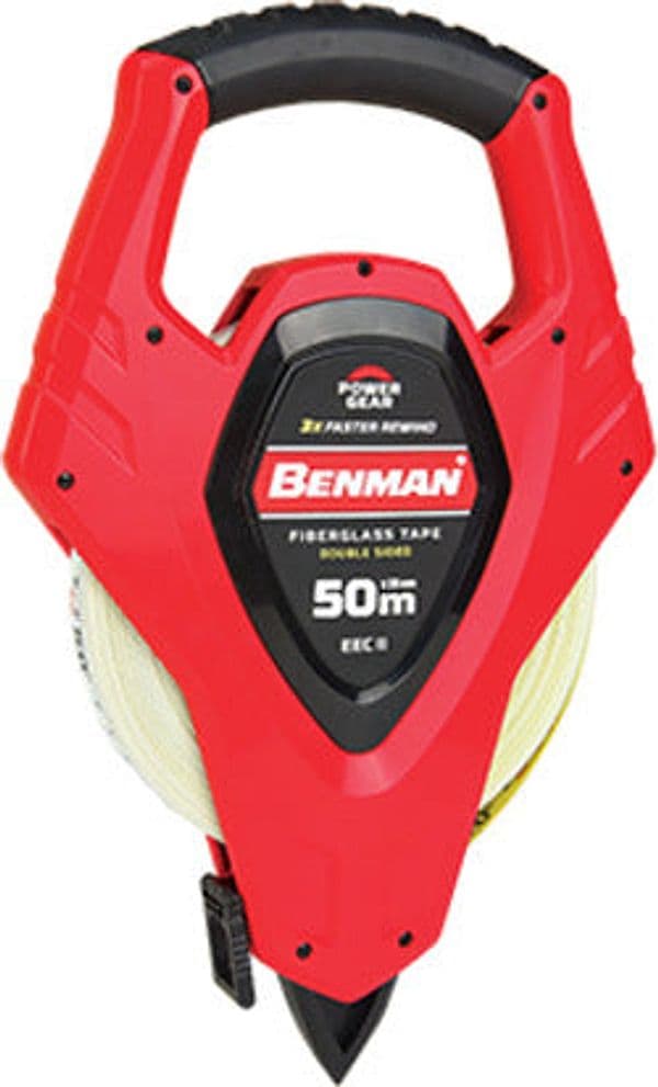 Flessometro Con Bobina Aperta 50mt. Metro a Nastro Rollina a Nastro Professionale CEE II Mt 50x15 Mm Avvolgimento Rapido Fai da te/Utensili elettrici e a mano/Strumenti di misura e layout/Metri a nastro Ferus - Montoro, Commerciovirtuoso.it