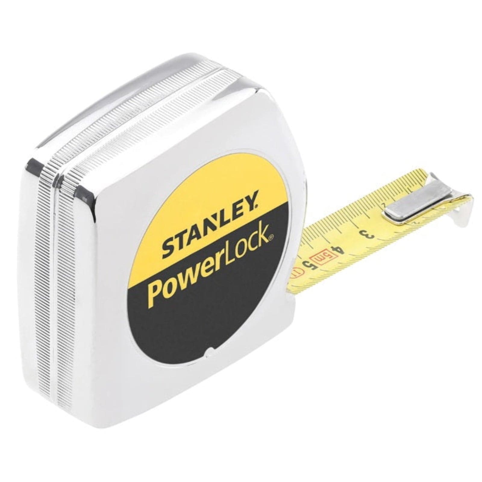Flessometro "Power Lock" con clip di aggancio in Metri a nastro La Zappa - Altamura, commercioVirtuoso.it