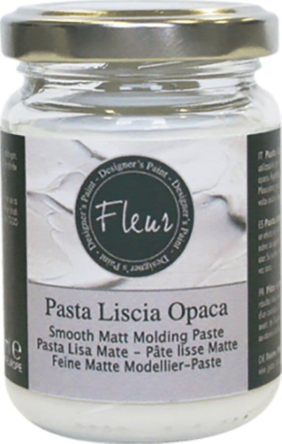 FLEUR-DESIGNER'S-PAINT-PASTA-LISCIA-OPACA-IN-RILIEVO-130ML