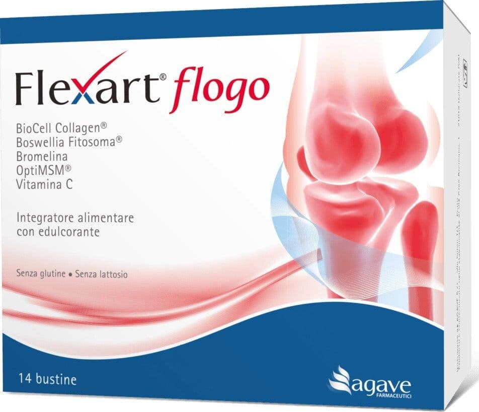 FLEXART-FLOGO-integratore-alimentare-14-bustine-Agave
