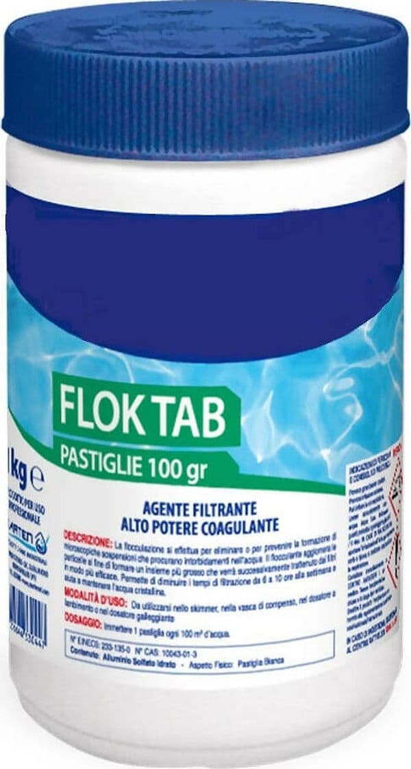 Flocculante-Pasticche-Pastiglie-100gr-Coagulante-Concentrato-Chiarificatore-Piscina-10-x-100-gr---confezione-da-1-kg-As-Distribuzione