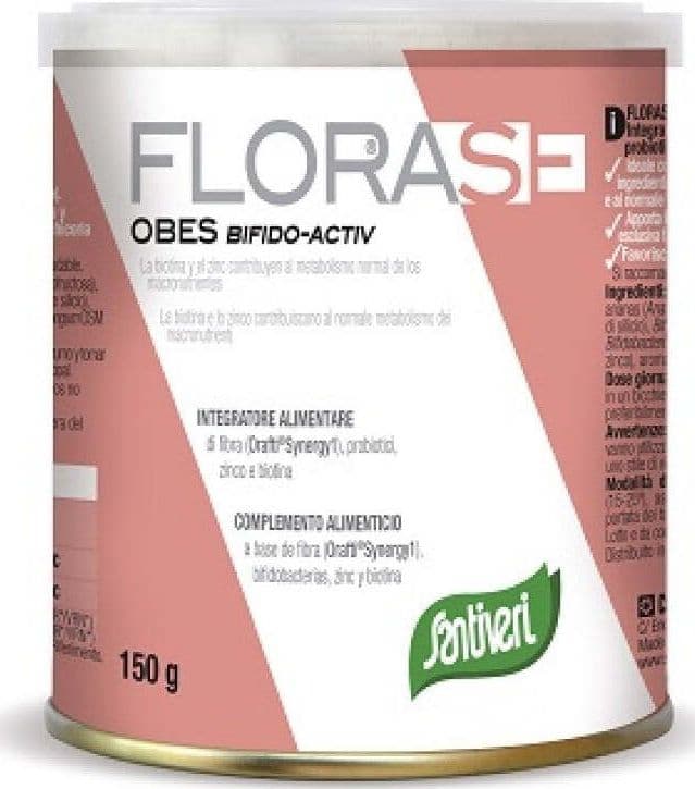 FLORASE-OBES-BIFIDO-ACTIV-Polvere-150-g-Santiveri-Ibersan