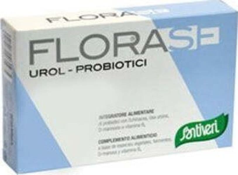 FLORASE-UROL-integratore-alimentare-40-capsule-Santiveri-Ibersan