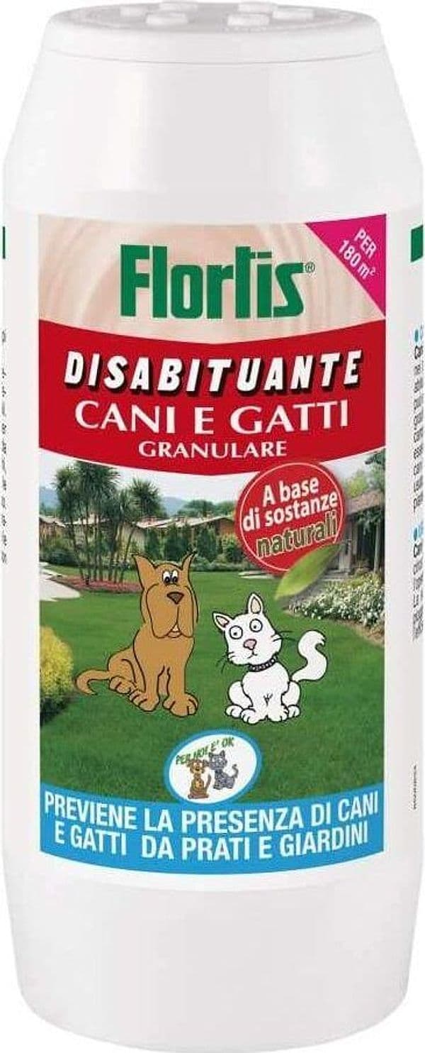 FLORTIS---1Kg---DISABITUANTE-PER-CANI-GATTI---MICROGRANULARE