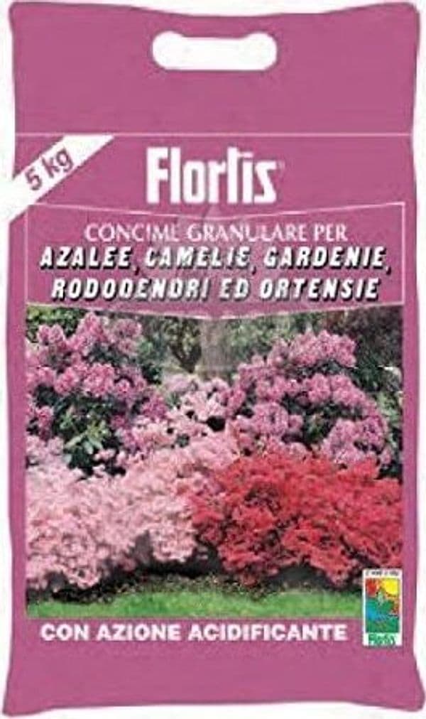 FLORTIS---5kg---CONCIME-GRANULARE-PER-AZALEE,-CAMELIE,-GARDENIE,-RODODENDRI-E-ORTENSIE