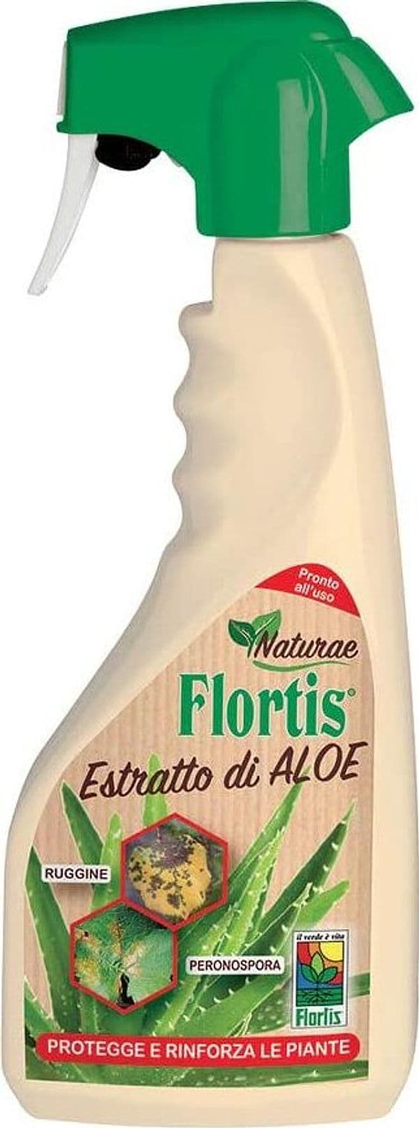 FLORTIS NATURA - ESTRATTO DI ALOE PRONTO ALL'USO 500ML LIQUIDO