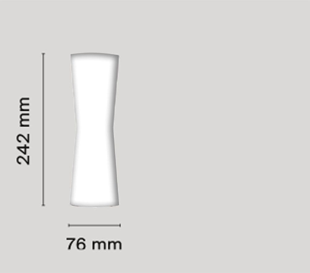 Flos Clessidra Indoor Lampada da Parete in Applique Brilla Luce - Sarzana, commercioVirtuoso.it