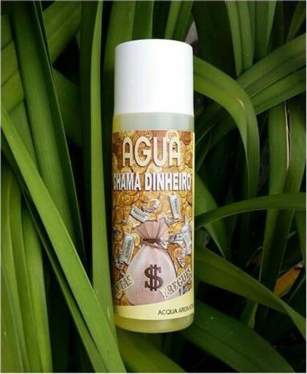 FLUIDO AROMATICO ESOTERICO BRASILIANO AGUA CHAMA DINHEIRO 100 ML