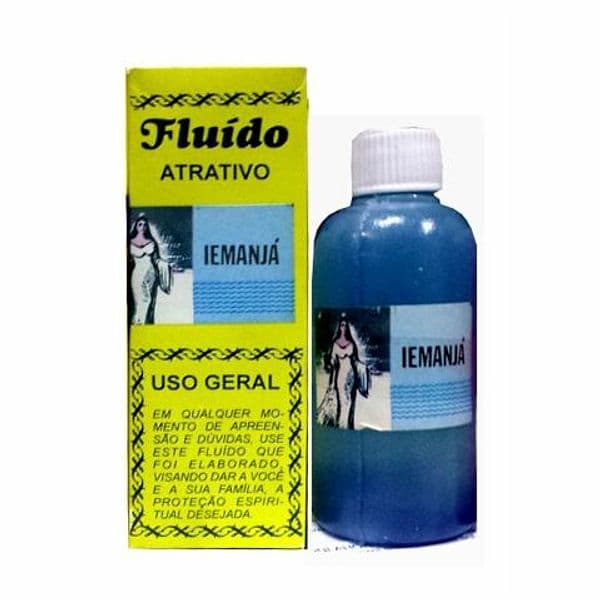 Fluido Aromatico Esoterico Brasiliano Atrativo Yemanja’ 100 Ml Olio Tipico Grande Santa 100% Brasile in Ciondoli e amuleti Agbon - Martinsicuro, commercioVirtuoso.it