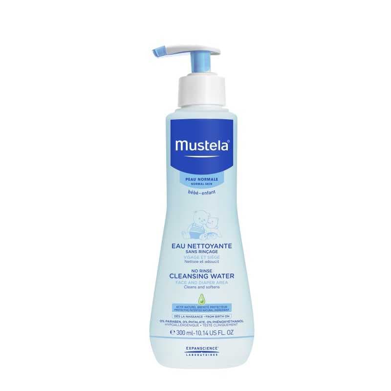 Fluido Detergente senza risciacquo Mustela 300ml Prima infanzia/Igiene e benessere/Bagnetto/Bagnoschiuma La Casa Del Bebè - Napoli, Commerciovirtuoso.it