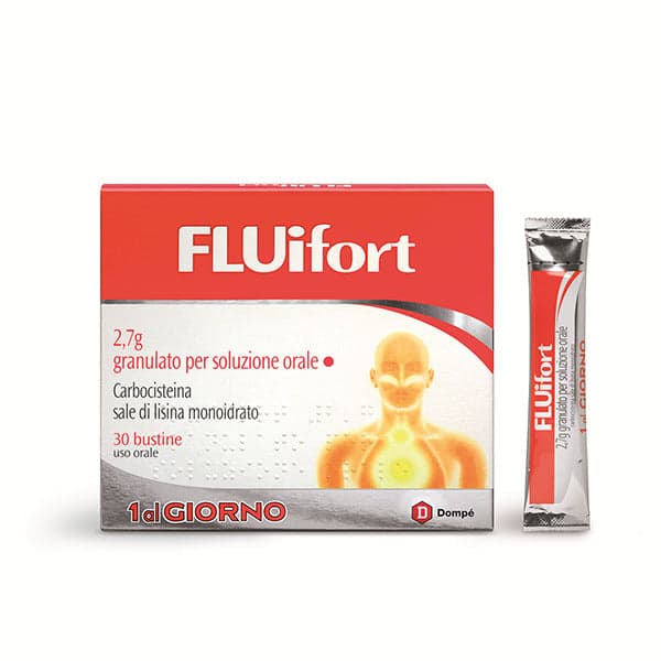 Fluifort os 30 buste 2,7 g in Multivitamine e minerali Clubfarma - Melilli, commercioVirtuoso.it