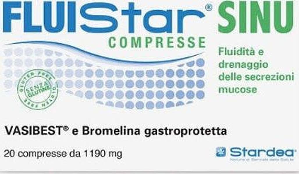 FLUISTAR-SINU-20-COMPRESSE