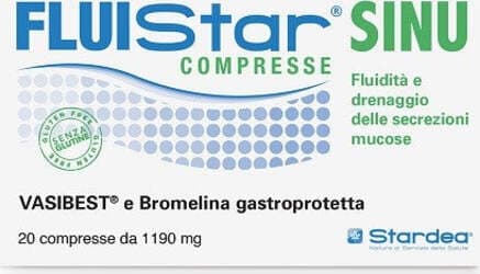 FLUISTAR-SINU-20-COMPRESSE