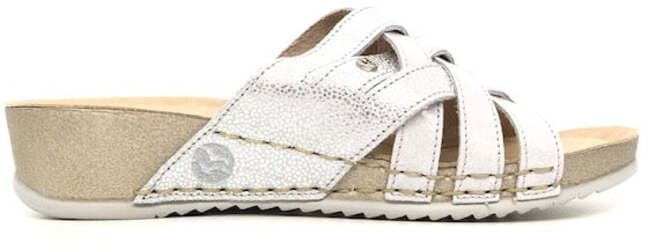 FLY FLOT Ciabatta aperta donna intrecciata grigio in Pantofole Calzature Durello - Agna, commercioVirtuoso.it