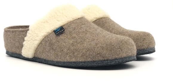 FLY FLOT Ciabatta chiusa donna Arola Marrone in Pantofole Calzature Durello - Agna, commercioVirtuoso.it