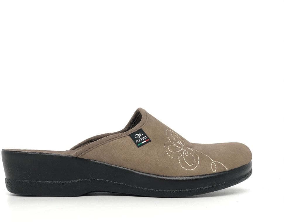 FLY FLOT Ciabatta donna chiusa lontra in Pantofole Calzature Durello - Agna, commercioVirtuoso.it
