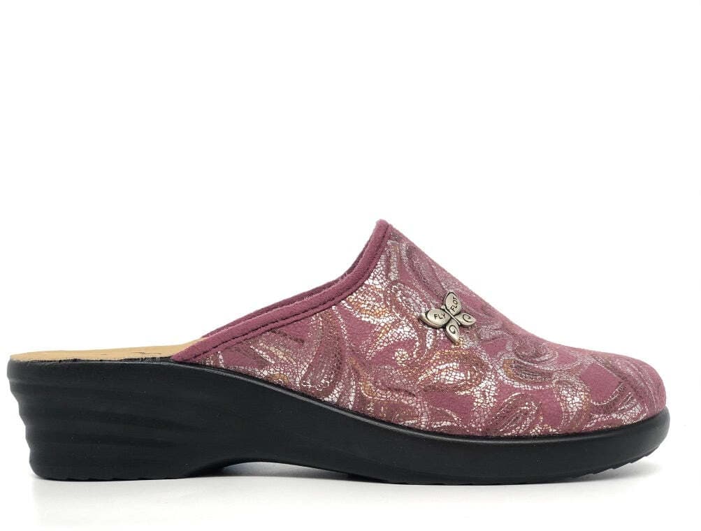 FLY FLOT Ciabatta donna rosa antico in Pantofole Calzature Durello - Agna, commercioVirtuoso.it