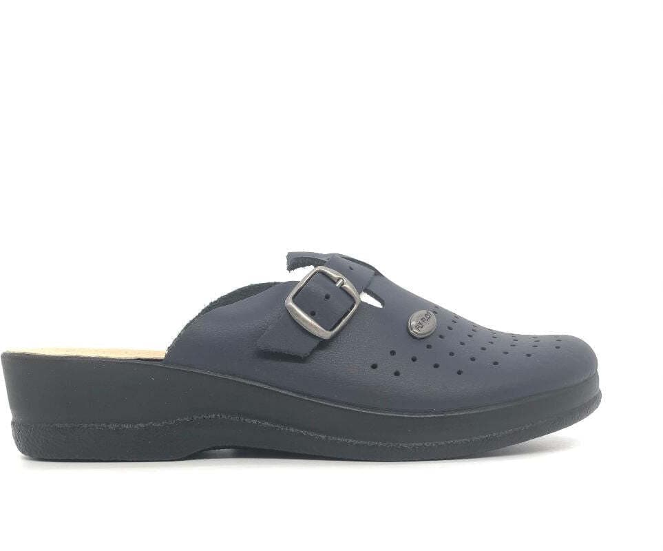 FLY FLOT Ciabatte donna 63465 blu in Pantofole Calzature Durello - Agna, commercioVirtuoso.it