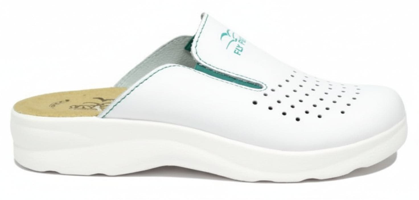 FLY FLOT ciabatte donna bianche 2 in Pantofole Calzature Durello - Agna, commercioVirtuoso.it