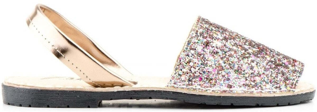FLY NATURE menorquina multicolor glitter in Sandali moda Calzature Durello - Agna, commercioVirtuoso.it