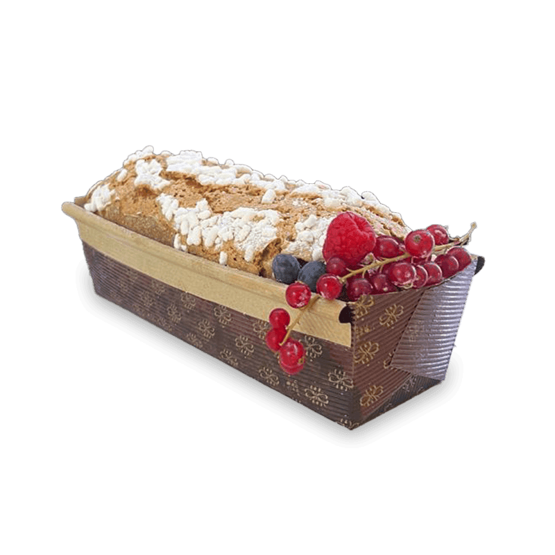 Focaccia Dolce Bauletto Frutti Di Bosco Made in Italy Artigianale