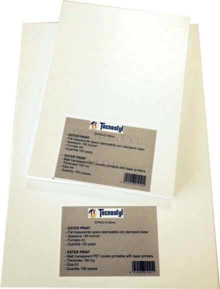 Fogli Backlite per cornici retroilluminate a LED EPPA4 - formato A4 - Tecnostyl - conf. 100 pezzi Cancelleria e prodotti per ufficio/Archivio ufficio e accessori per scrivania/Accessori da scrivania e archiviazione/Portabrochure Eurocartuccia - Pavullo, Commerciovirtuoso.it