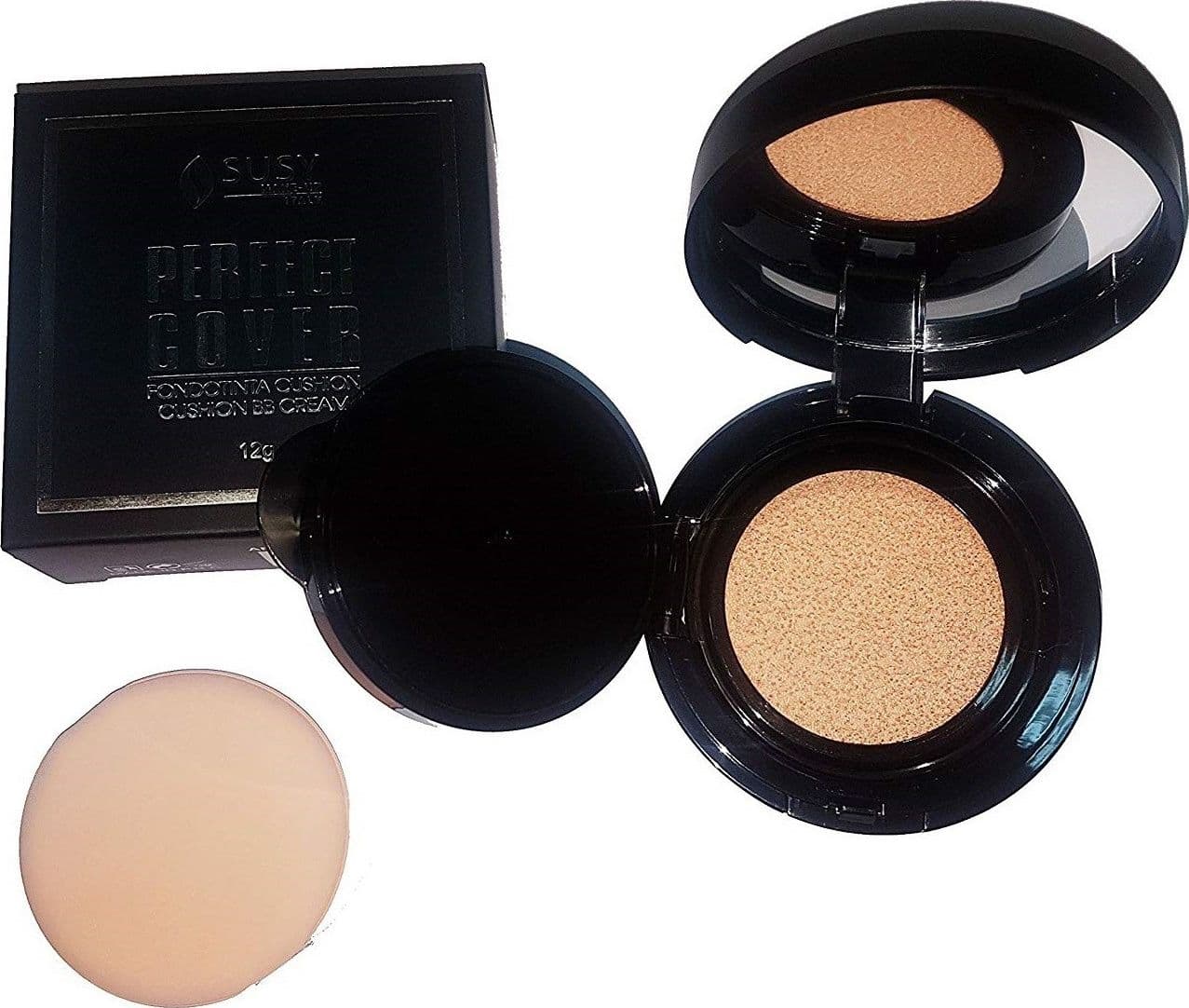 Fondotinta Crema Mousse Bb N01 Coprente Uniformante Pelle Grassa Mista Make Up Bellezza/Trucco/Viso/Fondotinta Trade Shop italia - Napoli, Commerciovirtuoso.it