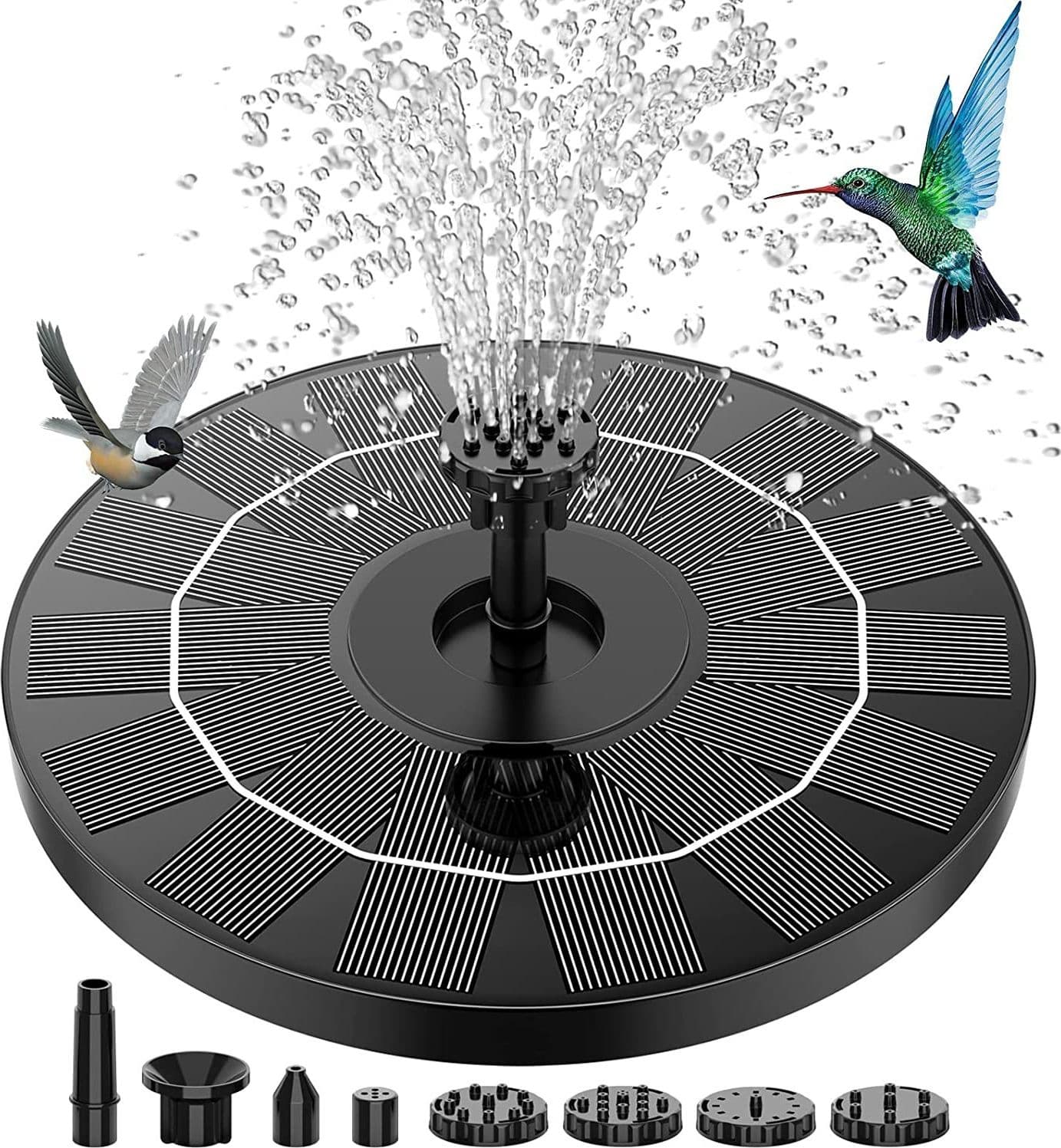 Fontana-Con-Pannello-Solare-Da-Giardino-Per-Laghetto-Piscina-Uccelli-Acqua