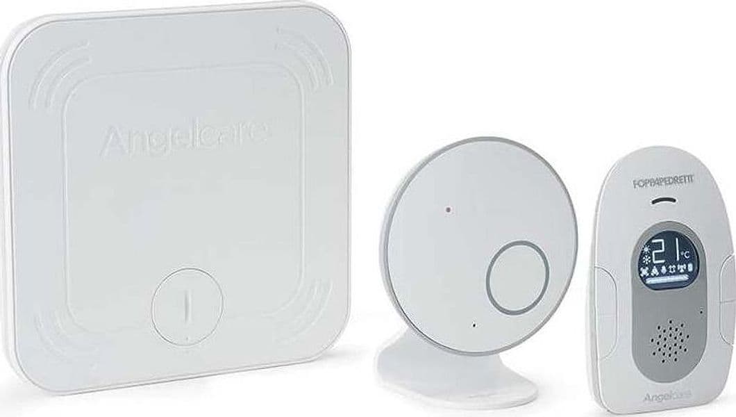 Foppapedretti Angelcare Ac127 Monitor Per Neonati Con Sensore Di Movimento, Bianco Prima infanzia/Sicurezza/Baby monitor/Monitor smart Scontolo.net - Potenza, Commerciovirtuoso.it