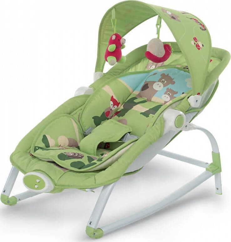 Foppapedretti Lunapark Sdraietta, Dolcecuore Sdraietta Musicale per Neonati Sdraietta Sedia Con Funzioni Di Vibrazione E Melodia Dispositivo Musicale Schienale Regolabile E Peluche Prima infanzia/Attività e intrattenimento/Sdraiette e dondolini Mondo Bimbo - Bagnara Calabra, Commerciovirtuoso.it