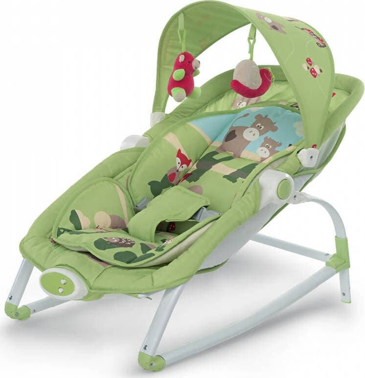 Foppapedretti Lunapark Sdraietta, Dolcecuore Sdraietta Musicale per Neonati Sdraietta Sedia Con Funzioni Di Vibrazione E Melodia Dispositivo Musicale Schienale Regolabile E Peluche Prima infanzia/Attività e intrattenimento/Sdraiette e dondolini Mondo Bimbo - Bagnara Calabra, Commerciovirtuoso.it