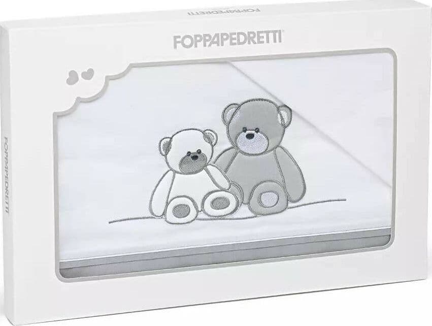 Foppapedretti Set Lenzuola per Lettino 3 Pezzi Sopra-Sotto-Federa Set Lenzuola Con Disegni Fantasia Casa e cucina/Tessili per la casa/Biancheria per la cameretta/Lenzuola e federe/Set di lenzuola e federe Sanitaria Gioia del Bimbo - Villa San Giovanni, Commerciovirtuoso.it