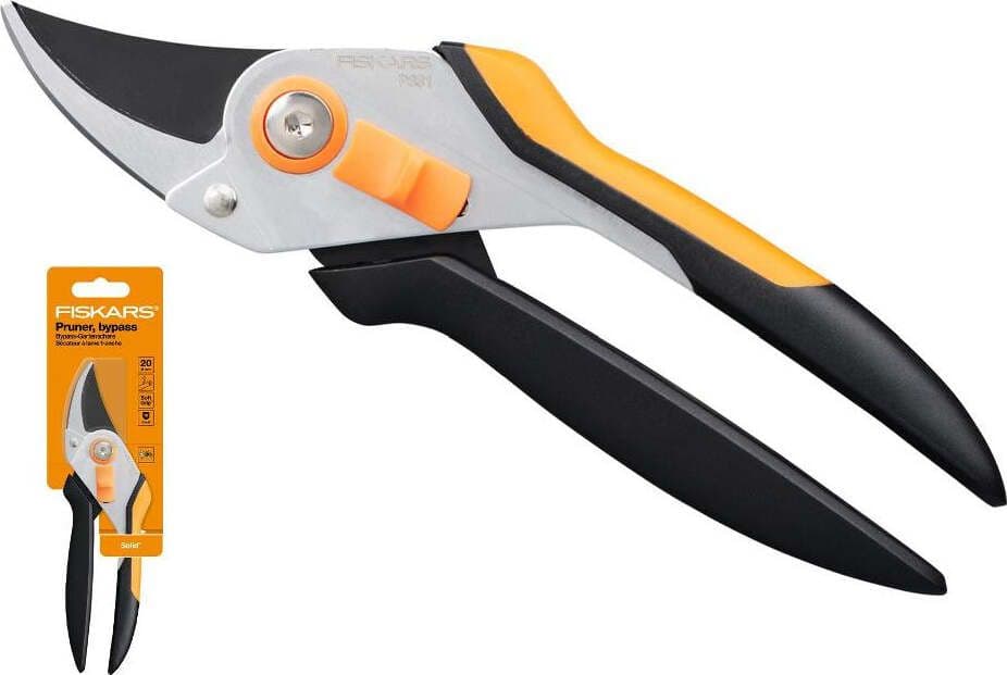 Forbice potatura P331 bypass Solid Siver, Nero e Arancio 1057163 Fai da te/Utensili elettrici e a mano/Attrezzi da giardinaggio/Forbici e cesoie per potatura Scontolo.net - Potenza, Commerciovirtuoso.it