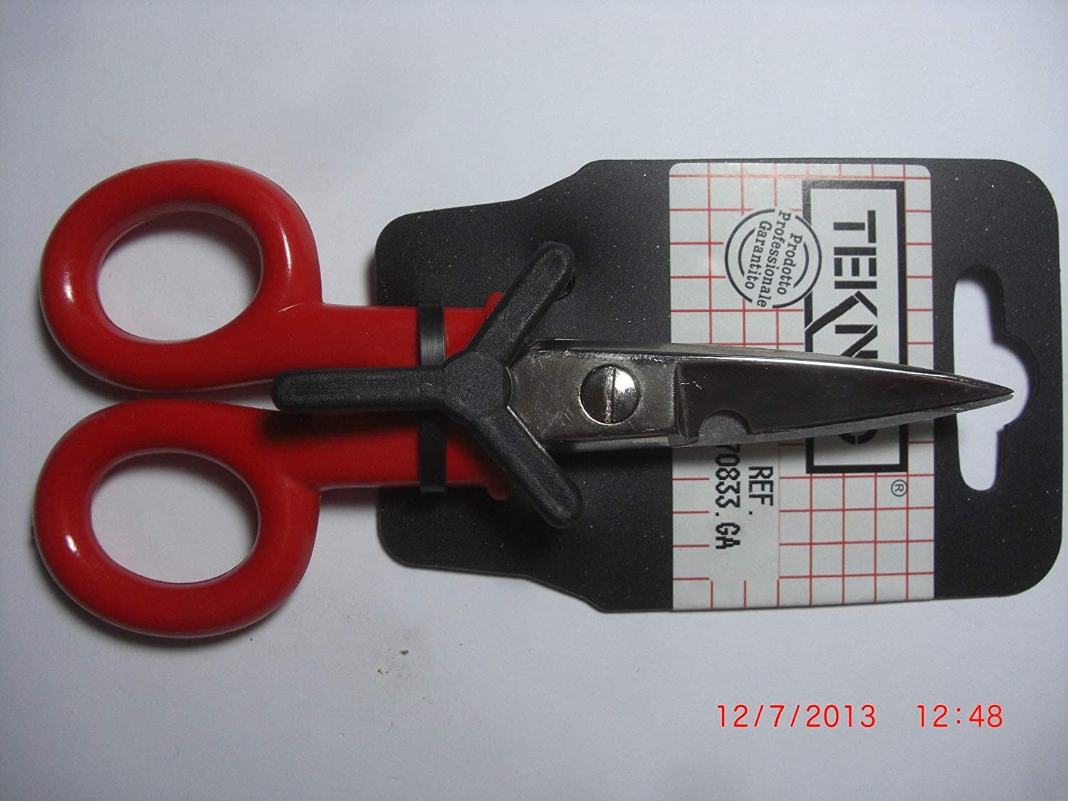 Forbici,-corto-con-manico-in-plastica-resistente,-145-mm