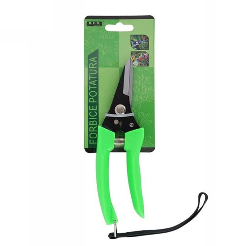 Forbici Per Potatura Giardino Piante Manico Antiscivolo Molla Di Richiamo 17 Cm Fai da te/Utensili elettrici e a mano/Attrezzi da giardinaggio/Forbici e cesoie per potatura Trade Shop italia - Napoli, Commerciovirtuoso.it