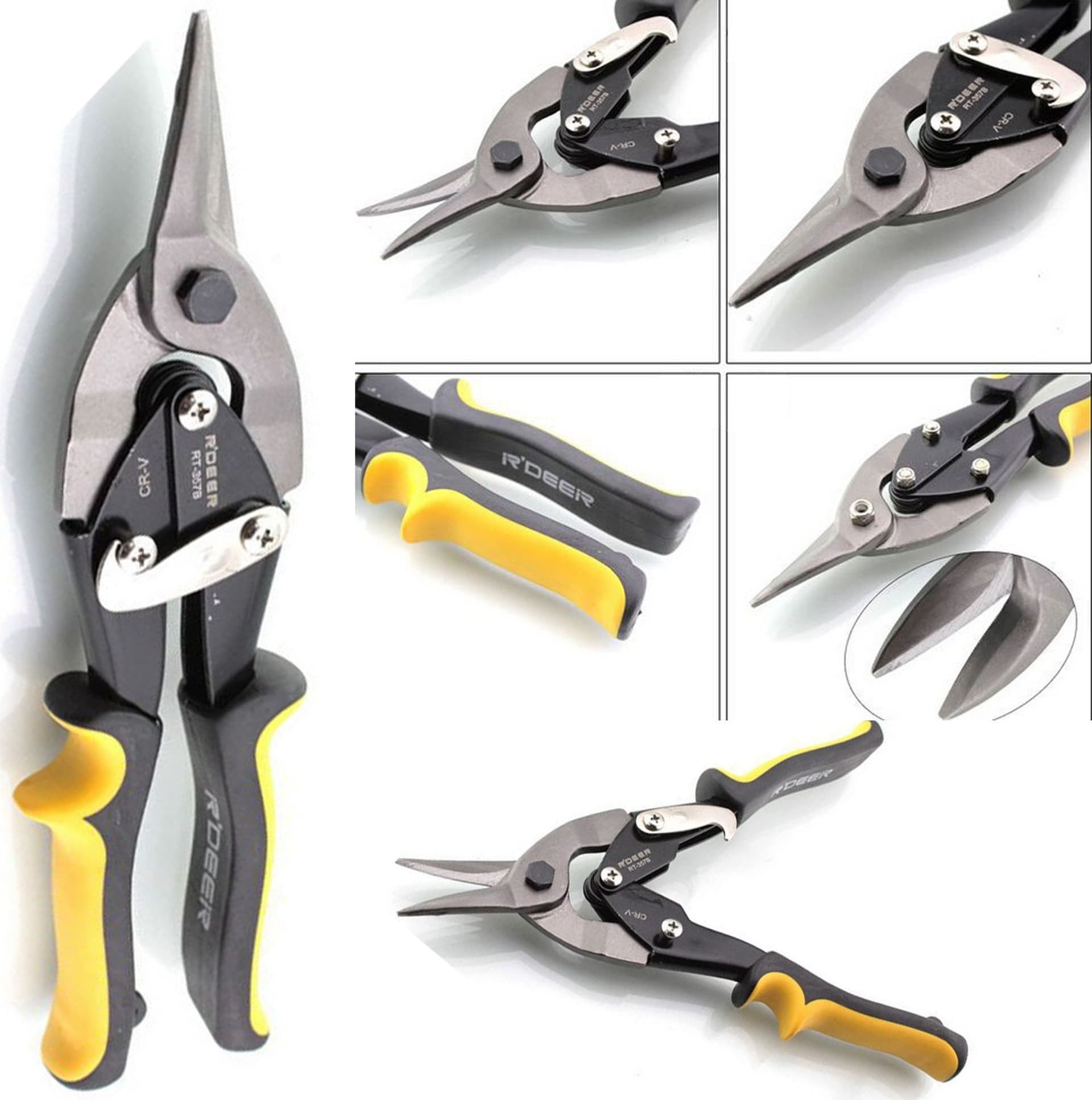 FORBICI STAGNO CESOIA PER LAMIERA A TAGLIO DRITTO 40mm FORBICE PROFESSIONALE Fai da te/Utensili elettrici e a mano/Utensili a mano/Taglierini/Cesoie e Forbici Trade Shop italia - Napoli, Commerciovirtuoso.it