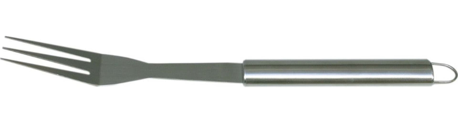 Forchettone Da Barbecue/arrosto Acciaio Inox Texas Forchettone X Barbecue Manico in Acciaio Satinato Forchettone 3 Punte Casa e cucina/Utensili da cucina/Forchettoni da carne Ferus - Montoro, Commerciovirtuoso.it
