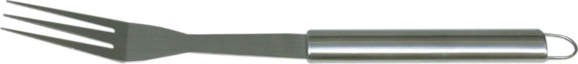 Forchettone Da Barbecue/arrosto Acciaio Inox Texas Forchettone X Barbecue Manico in Acciaio Satinato Forchettone 3 Punte Casa e cucina/Utensili da cucina/Forchettoni da carne Ferus - Montoro, Commerciovirtuoso.it