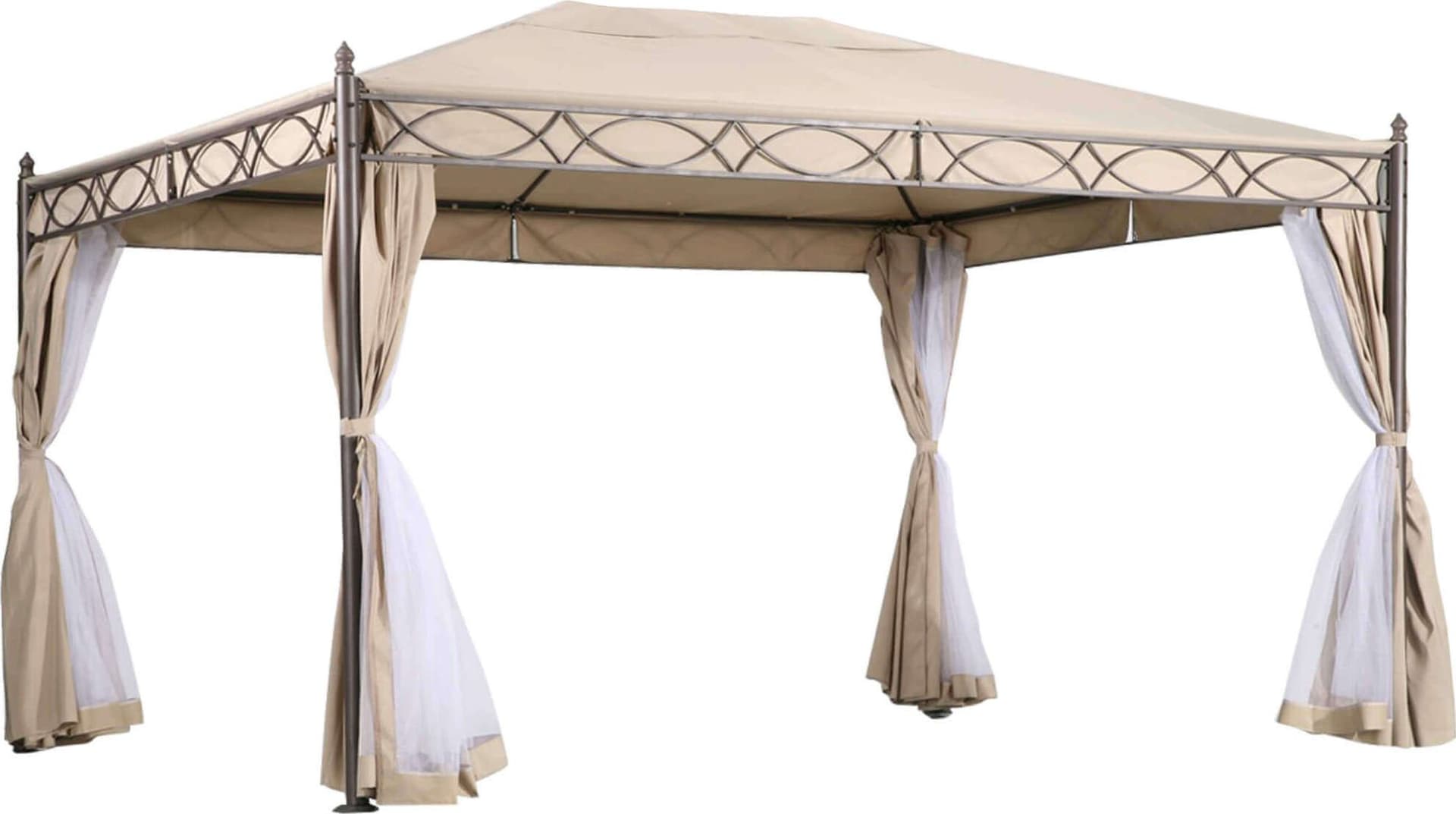 FORES---gazebo-da-giardino-3x4-in-metallo-completo-di-pareti-Antracite-Milani-Home