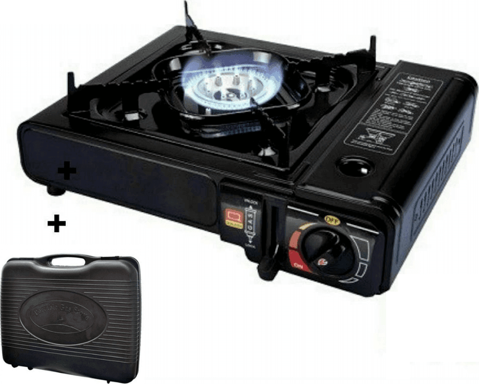 Fornello-a-Gas-butano-da-Campeggio-cucina-portatile-1-fuoco-valigetta-da-viaggio-bdz-155-A