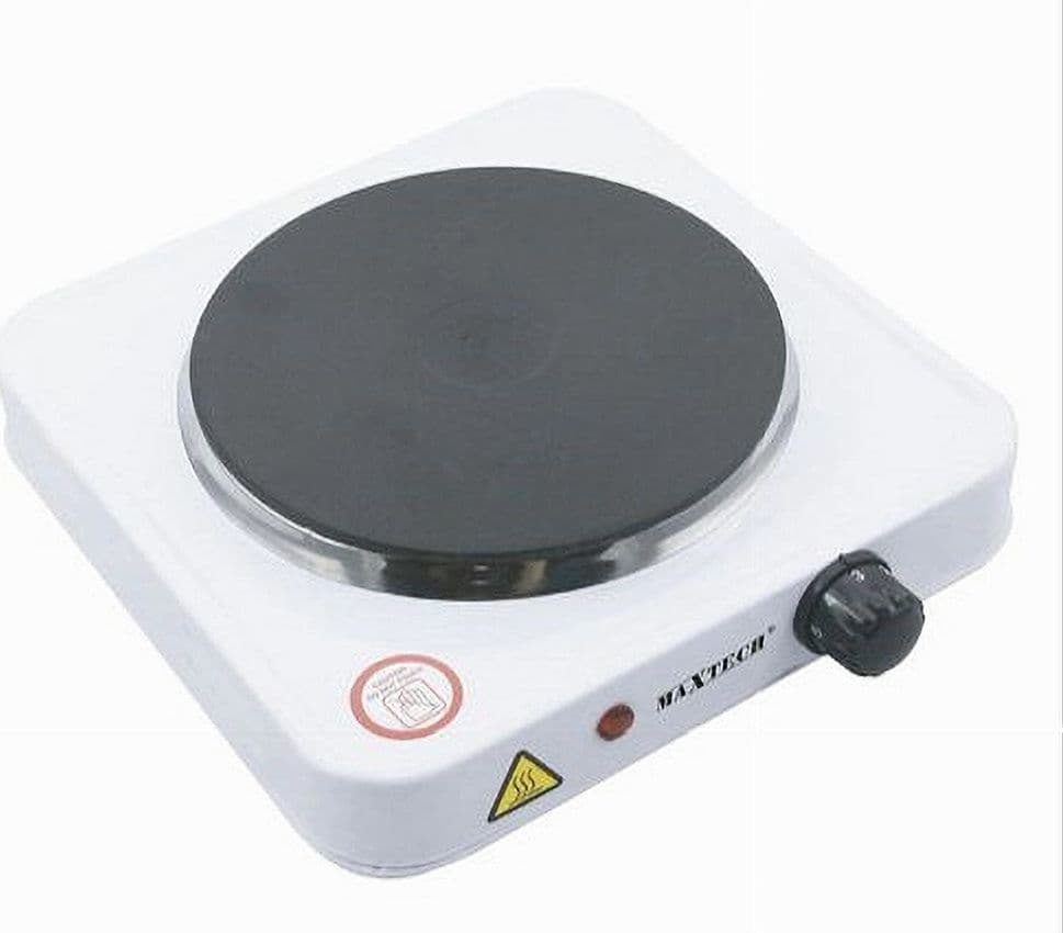 Fornello Elettronico 1000 W Temperatura Regolabile Piastra 15 Cm Maxtech H-002l Casa, arredamento e bricolage > Elettrodomestici > Fornelli Piastre e Bistecchiere Trade Shop italia - Napoli, Commerciovirtuoso.it