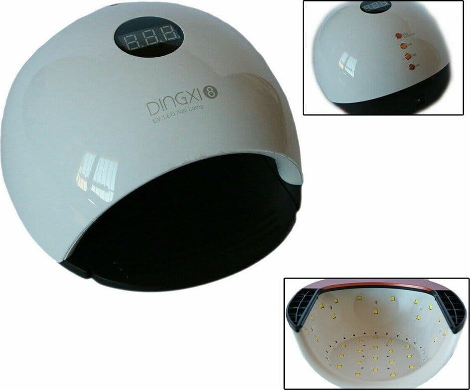 Fornetto-Led-Uv-48w-33-Led-Per-Ricostruzione-Colata-Gel-Unghie-120sec.-Nail-Dx8