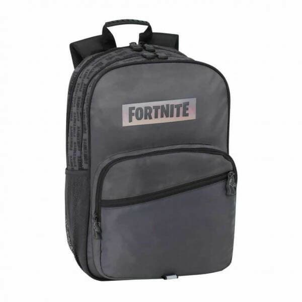 Fortnite Advanced Zaino Scuola Nero Logo Cangiante Zaino Organizzato Spallacci Regolabili Imbottiti Franco Cosimo Panini
