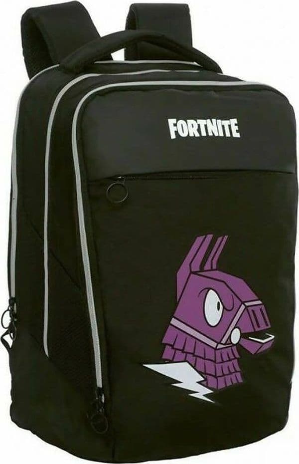 Fortnite Lama Zaino Scuola Nero Organizzato Zaino 43x30x17 Cm Spallacci Regolabili Imbottiti Franco Cosimo Panini in Zaini per ragazzi Cartolibreria La Fenice - Spadafora, commercioVirtuoso.it