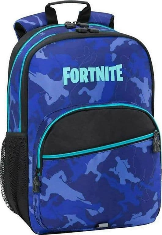 Fortnite Zaino Sucola Organizzato Blu Camo Zaino Elementari 42x30x15 Cm Ufficiale Fortnite 3 Scomparti Franco Cosimo Panini in Zaini per ragazzi Cartolibreria La Fenice - Spadafora, commercioVirtuoso.it