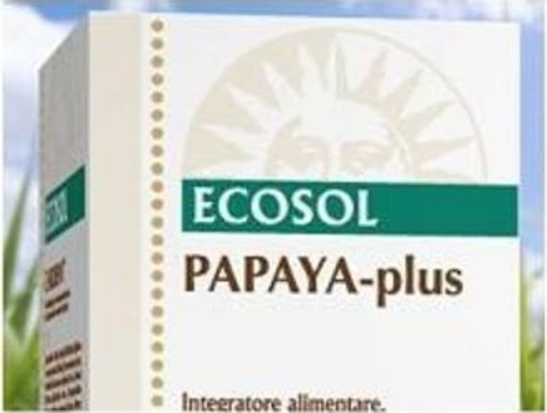 Forza-Vitale-Papaya-Plus-25-g-tav-Integratore-alimentare