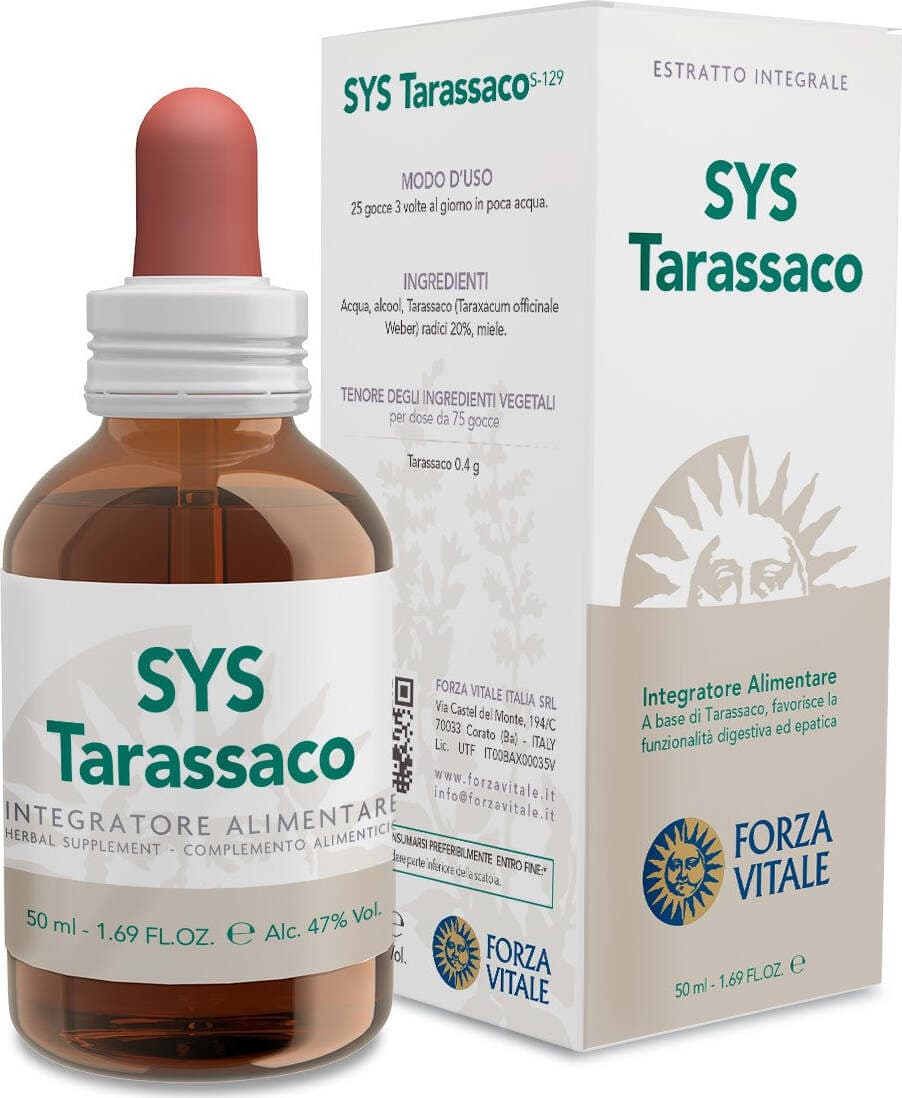 Forza-Vitale-Sys-Tarassaco-Tintura-Madre-50-ml