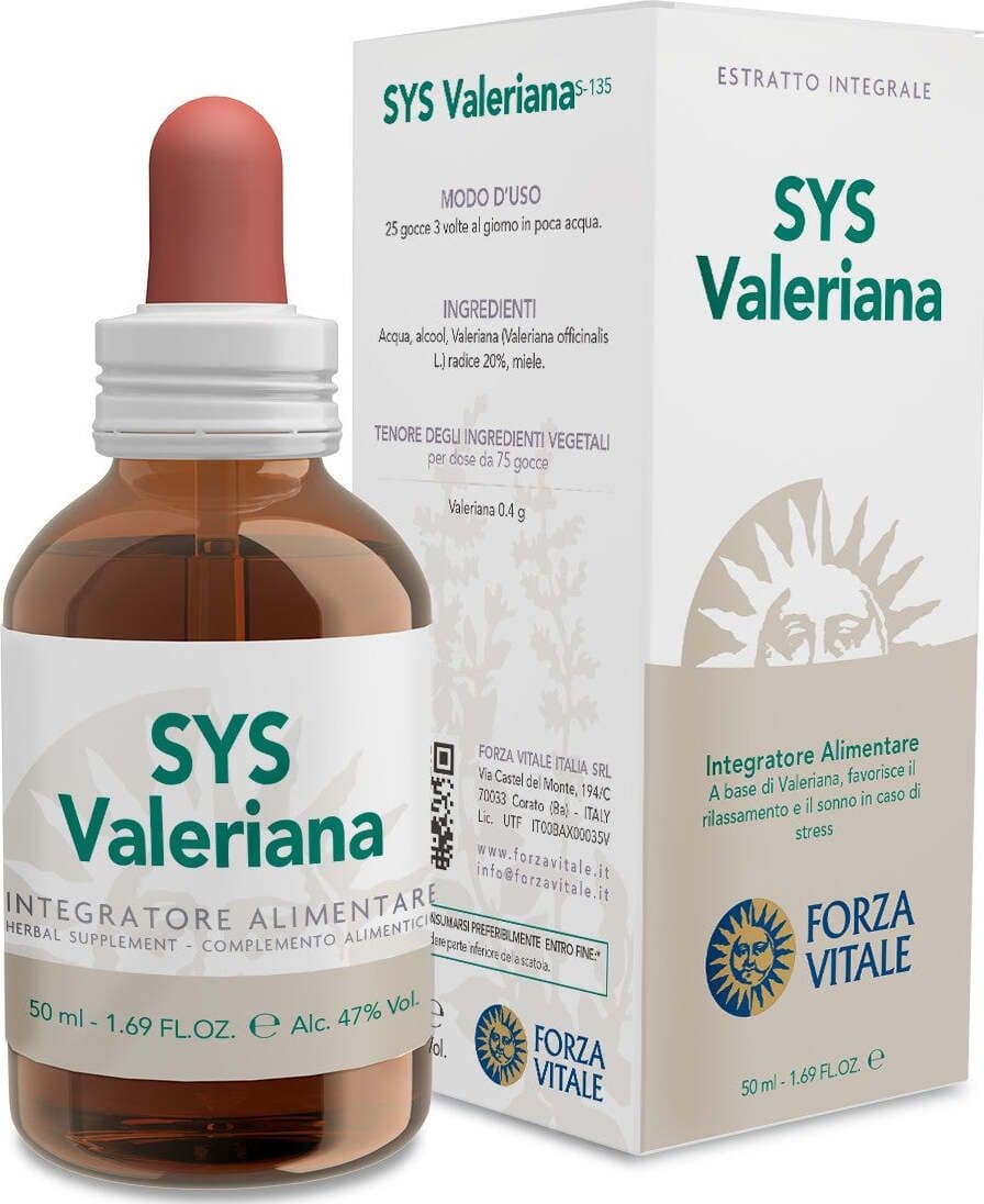 Forza-Vitale-Sys-Valeriana-Tintura-Madre-50-ml